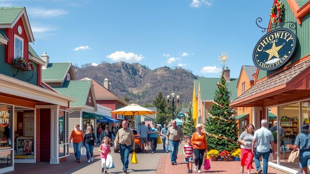 Boutiques and Specialty Shops In Pigeon Forge