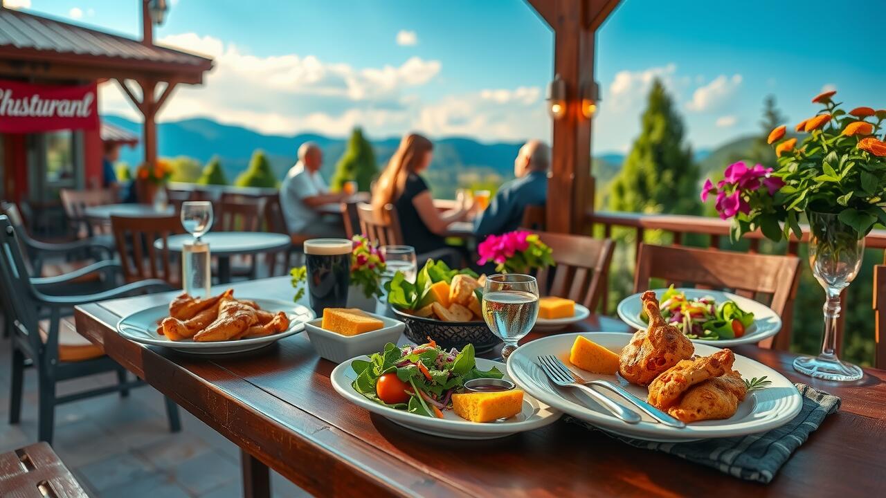 Food Festivals and Events In Pigeon Forge