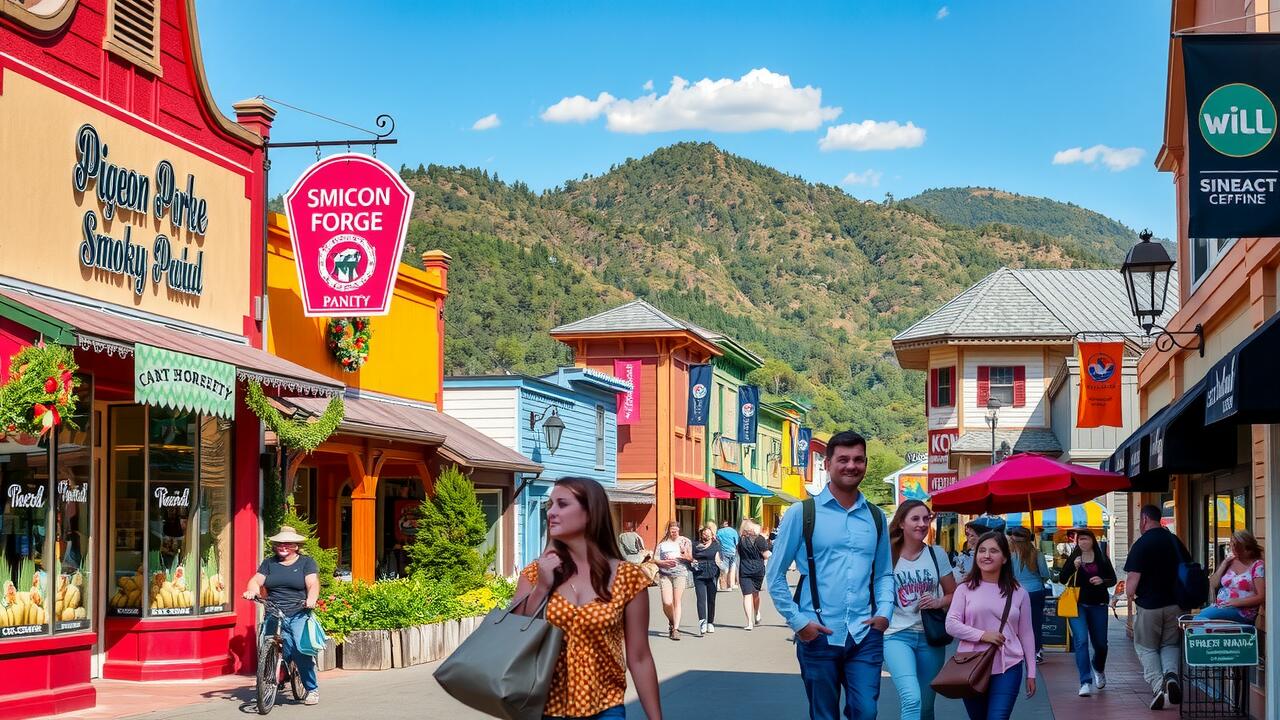 Local Craft and Artisan Markets Pigeon Forge