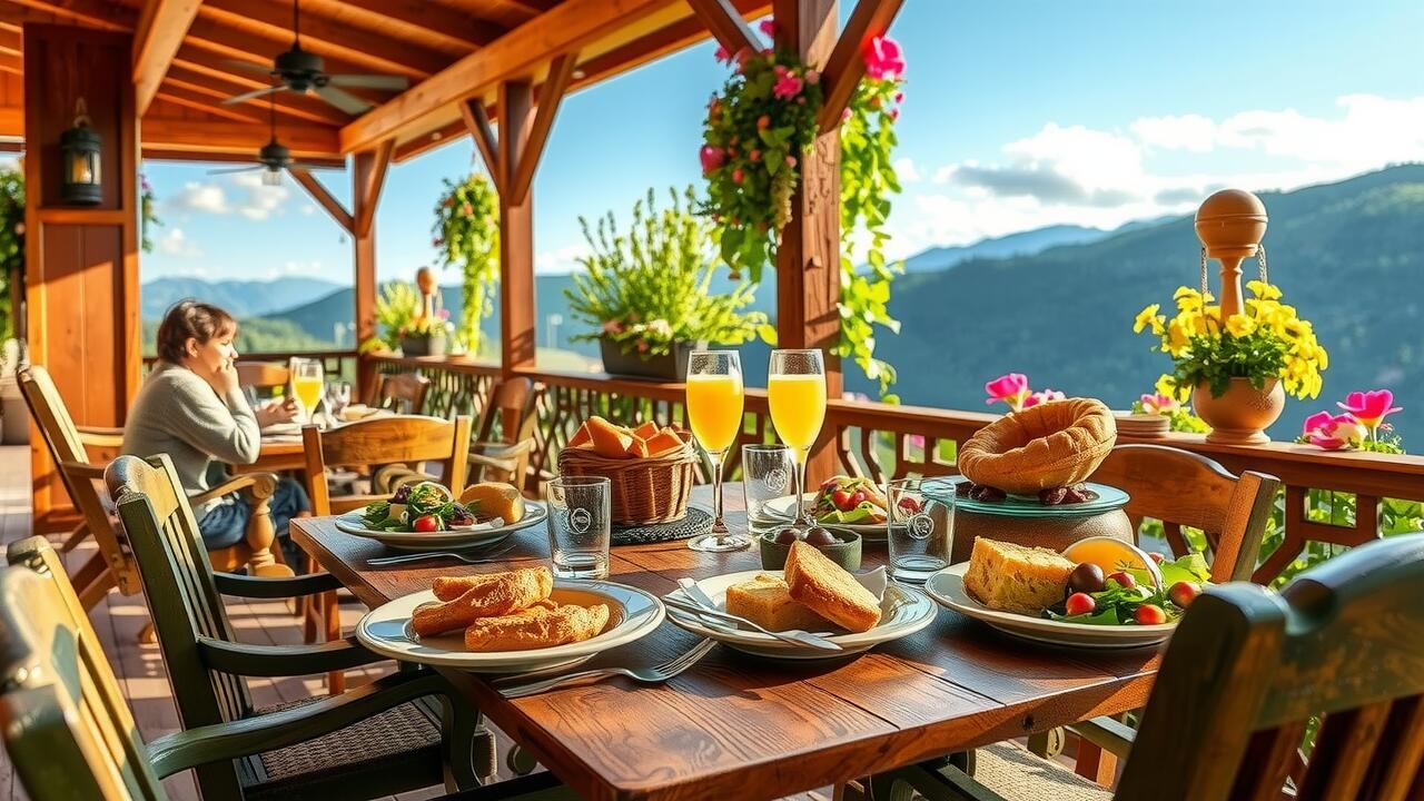 Traditional Southern Cuisine In Pigeon Forge